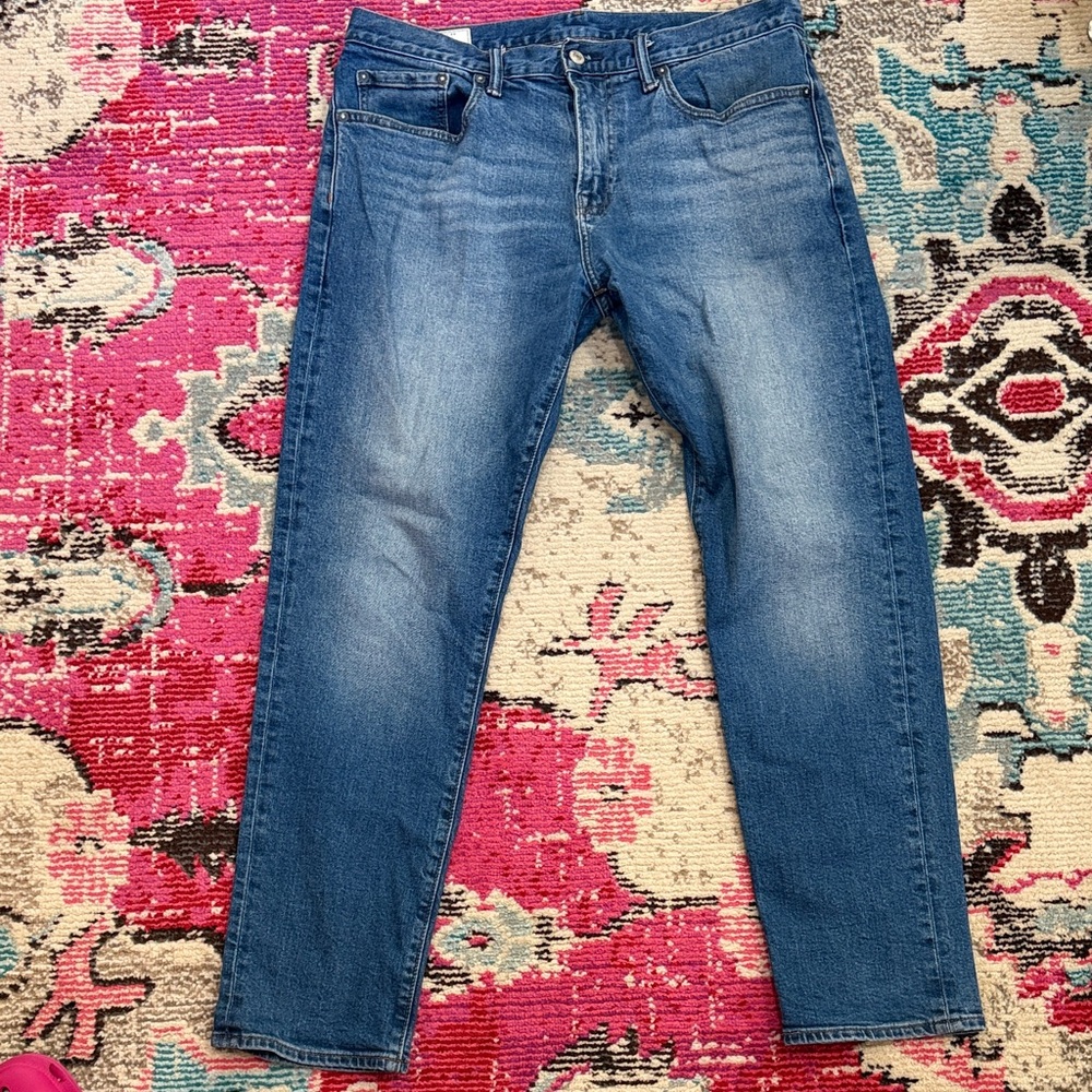 GAP Slim Straight Blue Men's Jeans 33x30